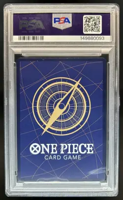 2025 One Piece Legacy of the Master Jewelry Bonney Manga Art SSP OP12-118 PSA 10 - Image 2