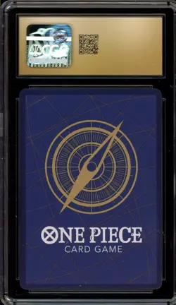 One Piece CCG Perona Emperors Rare Alt Art Parallel OP09-034 CGC 10 Pristine - Image 2