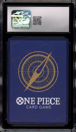One Piece CCG Monkey.D.Luffy Emperors JPN Secret Rare OP09-119 CGC 10 Gem Mint - Image 2