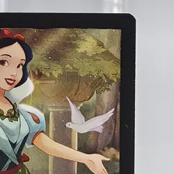 Lorcana Rise of Floodborn Snow White Well Wisher 25/204 Disney Card NM - Image 4