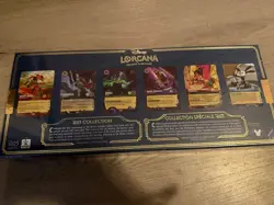 Disney D23 Expo 2024 Lorcana 6-Card Collection Exclusive Set Factory Sealed - Image 2