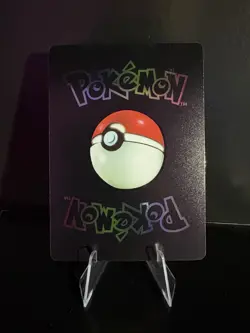 Mew GX Black Foil Fan Art Vinyl Collector Pokemon Card 18/20 Star Shield - Image 2