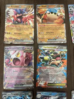 Pokemon 25 Card Lot ex Double Rare - Image 2