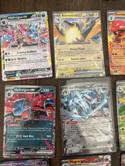 Pokemon 25 Card Lot ex Double Rare - Image 3