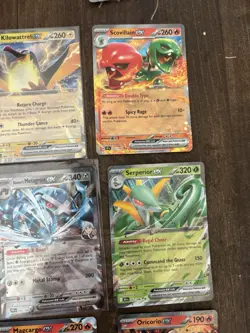 Pokemon 25 Card Lot ex Double Rare - Image 4