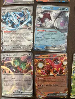 Pokemon 25 Card Lot ex Double Rare - Image 5
