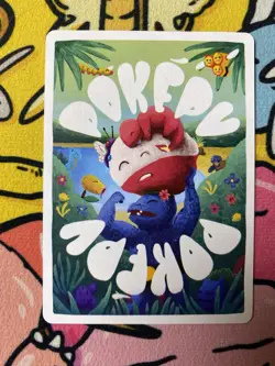 Pokepu - Arta Kuno (Articuno) 73/77 - Derpy Pokemon Parody / Fan Art Card - Image 2