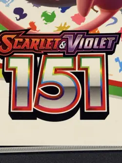 Pokemon Scarlet & Violet 151 - Mew Binder Collection - Binder Only NO CARDS - Image 2