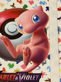 Pokemon Scarlet & Violet 151 - Mew Binder Collection - Binder Only NO CARDS - Image 3