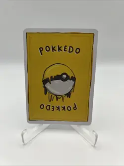 36/50 Artika - Articuno Pokkedo V1 Indonesian Fan Art Pokemon Derpy Parody Card - Image 2