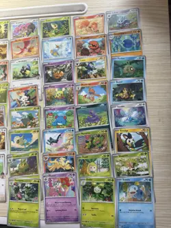 67 Cute Pokemon TCG Card Lot Vulpix, Victini, Shaymin, Staryu, Cyndaquil &More - Image 4