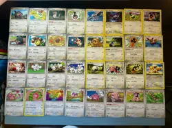 Cute Pokemon TCG Scarlet & Violet Colorless Lot 32 Cards NO REPEATS - Image 1