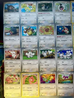 Cute Pokemon TCG Scarlet & Violet Colorless Lot 32 Cards NO REPEATS - Image 2