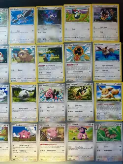 Cute Pokemon TCG Scarlet & Violet Colorless Lot 32 Cards NO REPEATS - Image 3