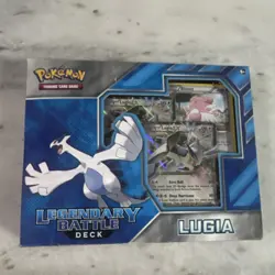 Pokemon Legendary Battle Deck Lugia EX & Blissey Holo English Trading Card - Image 1