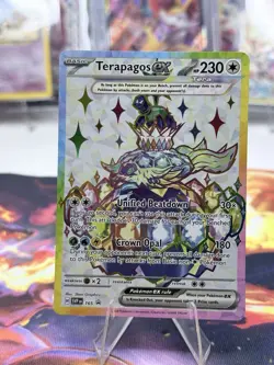 Terapagos ex 165 Sv: Scarlet & Violet Promo Cards Holo - Image 1