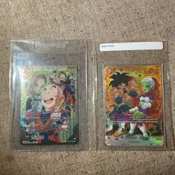 Cheelai : BR Broly Alt Art FS04-09 Dragon Ball Super Fusion World Card - Image 1
