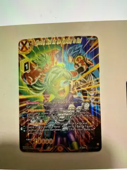 Cheelai : BR Broly Alt Art FS04-09 Dragon Ball Super Fusion World Card - Image 2