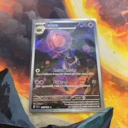 Pokemon TCG Rabsca Scarlet & Violet Paldea Evolved Holo Card 215/193 - Image 1