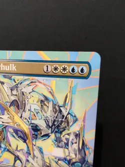 Riptide Gearhulk (Borderless) #353 (NM) Aetherdrift DFT Magic MTG - Image 3