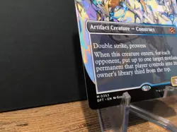 Riptide Gearhulk (Borderless) #353 (NM) Aetherdrift DFT Magic MTG - Image 4