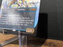 Riptide Gearhulk (Borderless) #353 (NM) Aetherdrift DFT Magic MTG - Image 5