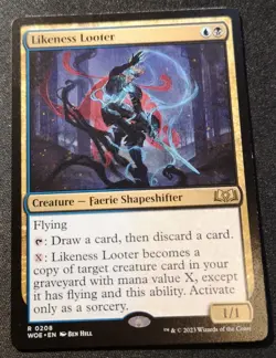 Likeness Looter - WOE - MTG - EN - NM - 0208 - Image 1