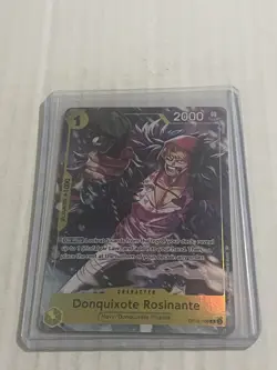 Donquixote Rosinante Illustration Box Vol.6 R One Piece Promo Card OP12-108 - Image 1
