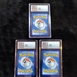 Pokemon Nintendo Vaporeon Flareon Jolteon Parade Set Promos Lot of 3 Holo Cards - Image 2