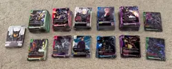 Gundam Steel Requiem GD03 Bulk Lot 450+ cards! - Image 1