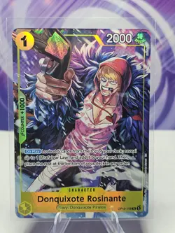 Donquixote Rosinante (Illustration Box Vol.6) OP12-108 One Piece Promo Card - Image 1
