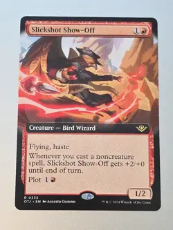 Slickshot Show-Off (Extended Art) Outlaws of Thunder Junction Regular - Image 1