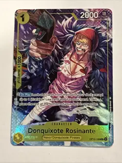 Donquixote Rosinante (Illustration Box Vol.6) OP12-108 One Piece Promotion Cards - Image 1