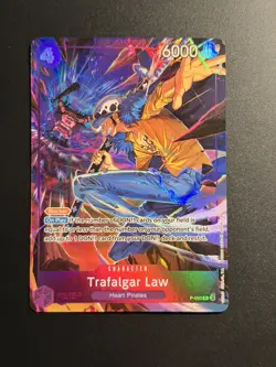 Trafalgar Law (Illustration Box Vol.6) P-093 One Piece Promotion Cards Foil - Image 1