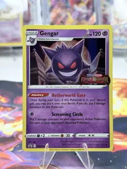 Gengar - (Prerelease) SWSH241 SWSH: Sword & Shield Promo Cards Holo - Image 1