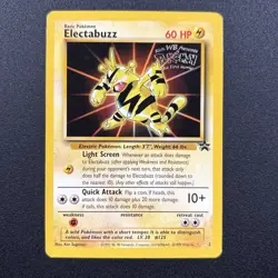 Electabuzz (Movie Promo) 02/53 Wotc Promo Wizards Pokemon Card Near Mint NM - Image 1
