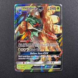 Decidueye GX 12/149 SM Base Set Holo Full Art Pokemon Card Near Mint NM - Image 1