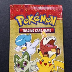 2023 Pokemon Match Battle McDonalds Promo Sealed Booster Card Pack - Image 2
