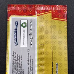 2023 Pokemon Match Battle McDonalds Promo Sealed Booster Card Pack - Image 5