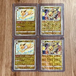 Pokemon TCG Chinese Gem Volume 2 Jolteon Common & Uncommon Card Bundle Mint - Image 1