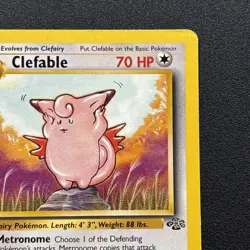 Clefable 17/64 Jungle Non-Holo WOTC Wizards Pokemon Card Near Mint NM - Image 4