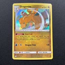 Dragonite 119/181 SM Team Up Holo 2019 Pokemon Card Near Mint NM - Image 1