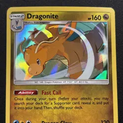 Dragonite 119/181 SM Team Up Holo 2019 Pokemon Card Near Mint NM - Image 2