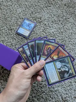 MTG Commander EDGE OF ETERNITIES ARTIFACT Deck 100 Sleeved ReadyToPlay-READ DESC - Image 2