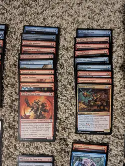 MTG Commander EDGE OF ETERNITIES ARTIFACT Deck 100 Sleeved ReadyToPlay-READ DESC - Image 5