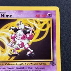 Mr. Mime 22/64 Jungle Rare Non-Holo Wizards 1999 WOTC Pokemon Card Near Mint NM - Image 4
