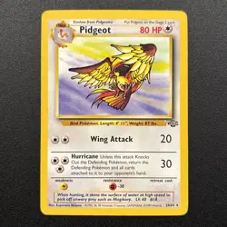 Pidgeot 24/64 Jungle Vintage WOTC Pokemon Card Near Mint - Image 1
