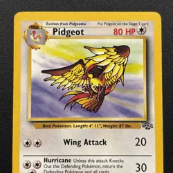 Pidgeot 24/64 Jungle Vintage WOTC Pokemon Card Near Mint - Image 2