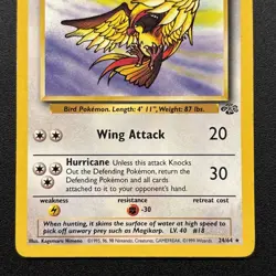Pidgeot 24/64 Jungle Vintage WOTC Pokemon Card Near Mint - Image 3