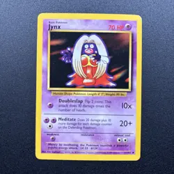 Jynx 031/102 Base Set Non-Holo WOTC Wizards Pokemon Card Near Mint NM - Image 1